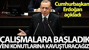 Erdoğan'dan Samsun'da önemli açıklamalar