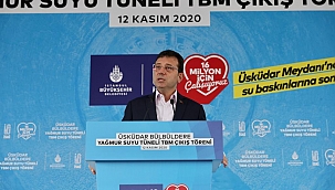 İmamoğlu: