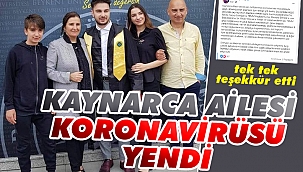 Kaynarca, tek tek teşekkür etti