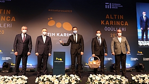 Silivri Belediyesi “altın karınca” ödülü aldı
