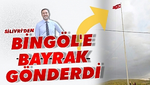 Silivri'den Bingöl'e el uzattı