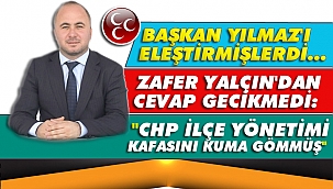 Yalçın: