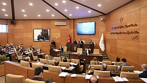 2020 yılı son meclis toplantısı yapıldı