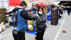 Covid-19 ile mücadele kapsamında zabıta timleri oluşturuldu