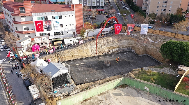 Gürpınar polis merkez Amirliği’nin temeli atıldı