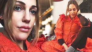 Meryem Uzerli doğuma gün sayıyor