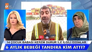 Müge Anlı dehşete düştü! Anne, 6 aylık bebeğini tandırda diğerini de boğarak öldürdü