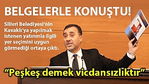 Silivri Belediyesinin alternatif yer sunduğu ortaya çıktı