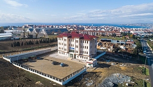 Silivri Emniyet Müdürlüğü yeni binasında
