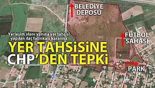 Yer tahsisine CHP'den tepki