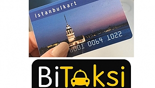 BiTaksi’de İstanbulkart ile Yolculuk Başladı