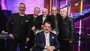 İbo Show 9. bölüm fotoğrafları yayınlandı: MFÖ, Zafer Algöz ve Cem Yılmaz konuk oluyor