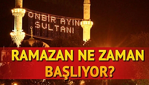 Ramazan ne zaman başlayacak? İşte 2021 Ramazan Bayramı tarihi