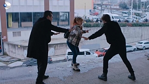 Sadakatsiz'in bölüm sonu izleyicileri ekrana kilitledi! Bir kişi Asya'nın gözünün önünde inşattan düştü