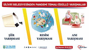 Silivri Belediyesi pandemi konulu yarışma düzenliyor