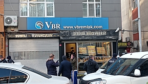 Silivri'de kuyumcuyu soymaya gelen şahıs, silahla yaralandı
