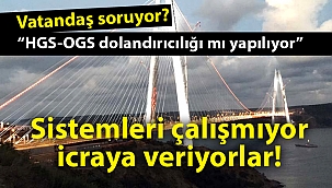 Sistemleri çalışmıyor, icraya veriyorlar!