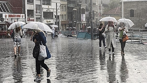 Yağış Silivri ve Çatalca'dan başlayacak