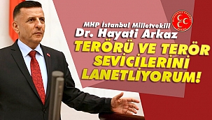 Arkaz, Meclis kürsüsünden seslendi...