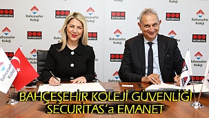 Bahçeşehir Koleji ile Securitas arasında iş birliği