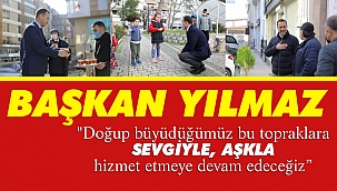 Başkan Yılmaz: