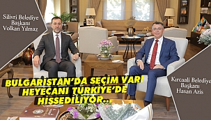 Bulgaristan'da seçim var! Başkan, 'destek' ziyaretlerine devam ediyor 