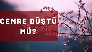 Cemre düştü mü? 2021 Cemre ilk havaya mı, suya mı, toprağa mı düşer? Baharın habericisi ilk cemre düştü mü?