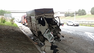Silivri TEM'de kaza: 1 ölü