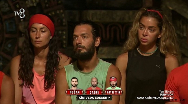 Survivor'da kim elendi, kim gitti? 16 Şubat Survivor SMS ...