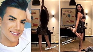Zeynep Bastık'tan Kerimcan'a özel defile