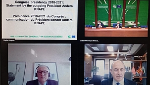 Başkan Akgün, Avrupa Konseyi Yerel ve Bölgesel Yönetimler Kongresi’ne katıldı