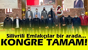 Emlakçılar bir araya geldi... Orhan Aykaç, güven tazeledi