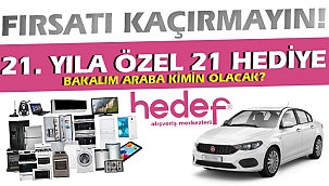 Hedef AVM'den muhteşem kampanya
