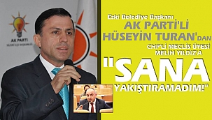 Turan'dan Yıldız'a tepki geldi