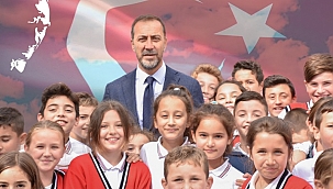 Başkan Yılmaz’dan 23 Nisan mesajı