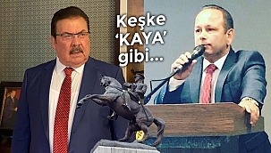 İrfan ERMİŞ - Keşke 'KAYA' gibi...