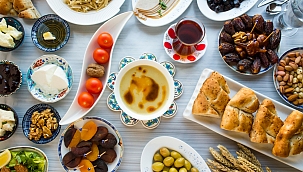 Sağlıklı iftar tabağı için 8 öneri!