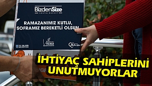 Silivri Belediyesi ihtiyaç sahiplerini unutmuyor