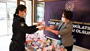 Silivri Belediyesinden Polislere anlamlı sürpriz