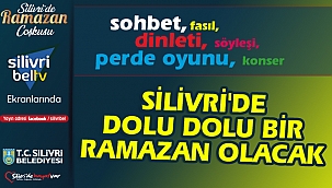 Silivri'de ramazan etkinlikleri