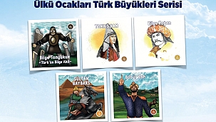 Ülkü Ocakları'ndan 23 Nisan'a Özel 'Türk Büyükleri Okuma Serisi'