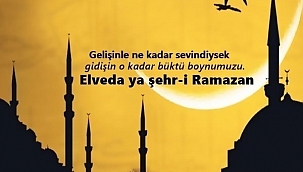 Elveda Ramazan mesajları sözleri kısa uzun! Elveda Ya Şehri Ramazan sözleri!