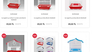 En İyi Muhabbet Kuşu Kafesi Fiyatları Pettema’da!