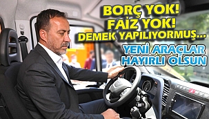 Envantere yeni araçlar eklendi