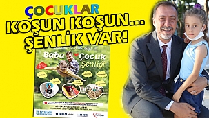 Haydi çocuklar! Eğlence sizi bekliyor...