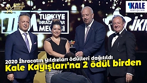 Kale Kayışları'na 2 ödül birden
