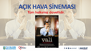 Açık havada sinema günleri başlıyor