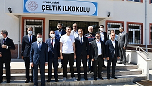 Bakan Selçuk, Silivri'de okul açtı