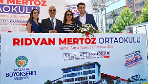 Rıdvan Mertöz'ün ismini yaşatacak, 'o temel' atıldı