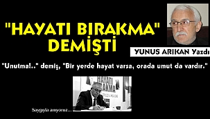 Yunus Arıkan, İrfan Ermiş'i yazdı
